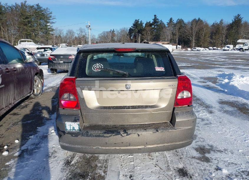 Photo 6 of 2008 Dodge Caliber SXT (VIN 1B3HB48B68D649768)