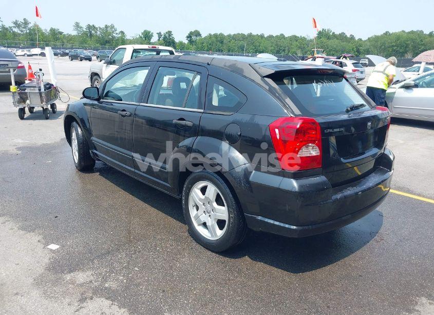 Photo 3 of 2008 Dodge Caliber SXT (VIN 1B3HB48B68D725506)