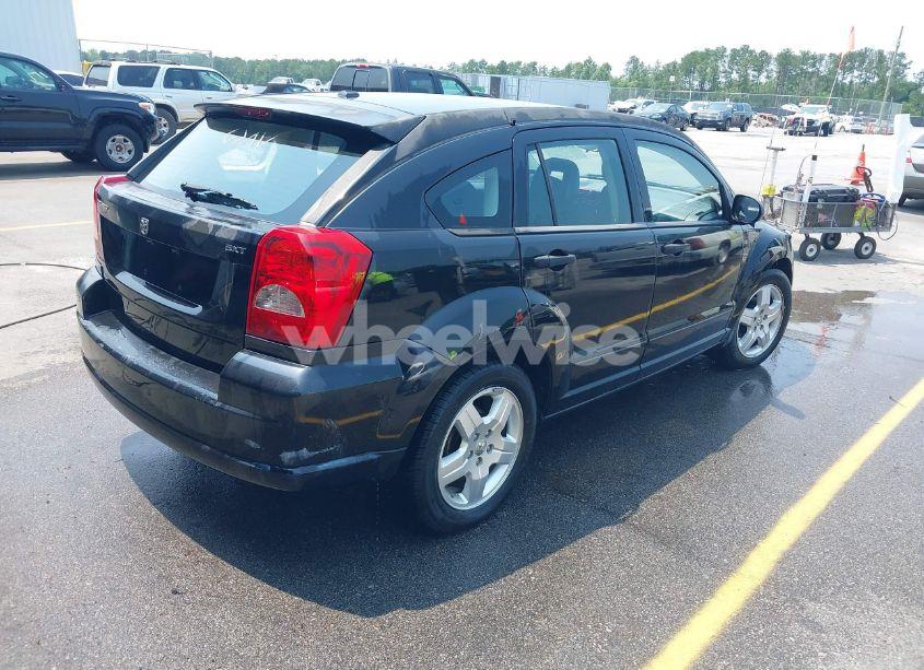 Photo 4 of 2008 Dodge Caliber SXT (VIN 1B3HB48B68D725506)
