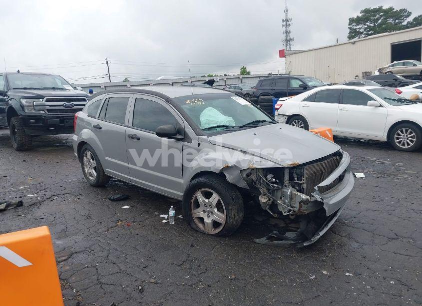 2008 Dodge Caliber SXT (VIN 1B3HB48B68D739390) main photo