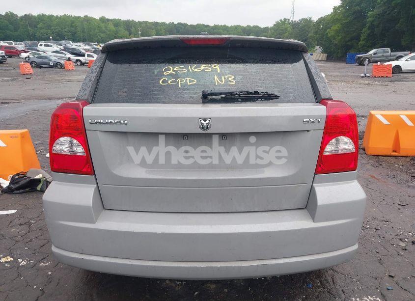 Photo 16 of 2008 Dodge Caliber SXT (VIN 1B3HB48B68D739390)