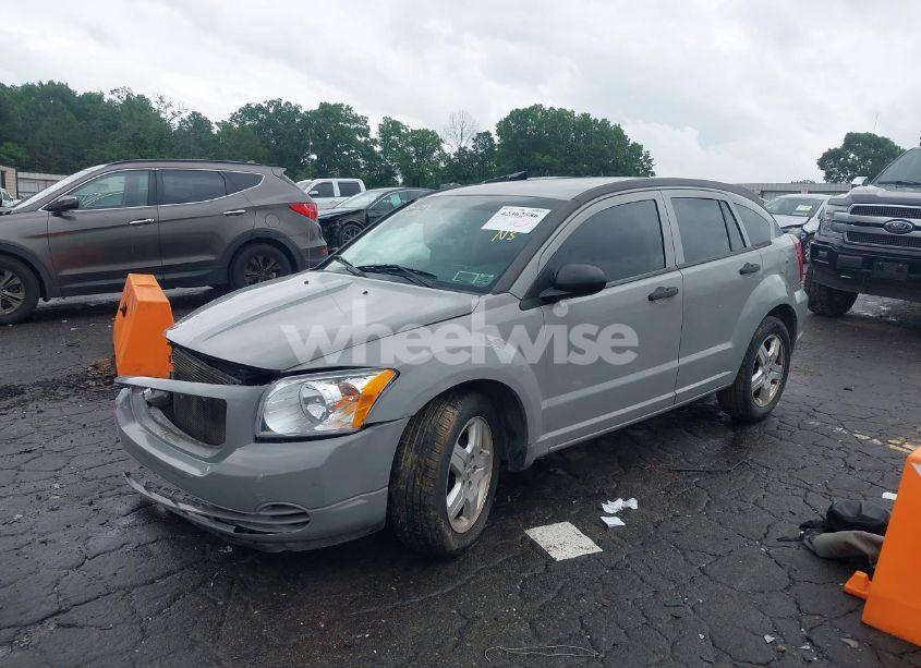 Photo 2 of 2008 Dodge Caliber SXT (VIN 1B3HB48B68D739390)