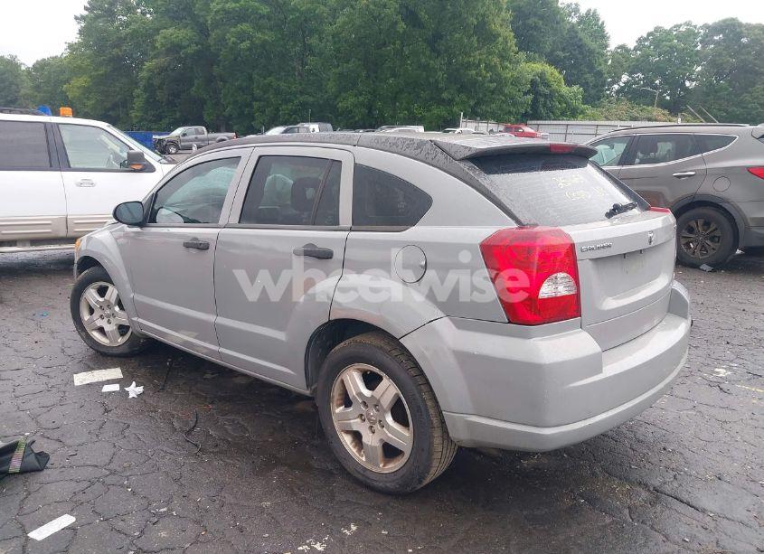 Photo 3 of 2008 Dodge Caliber SXT (VIN 1B3HB48B68D739390)
