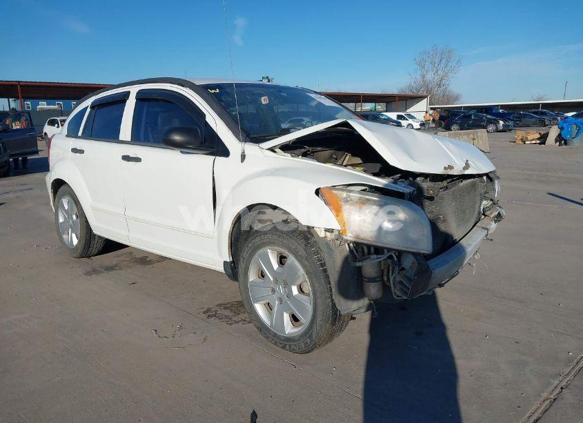 2007 Dodge Caliber SXT (VIN 1B3HB48B77D185971) main photo