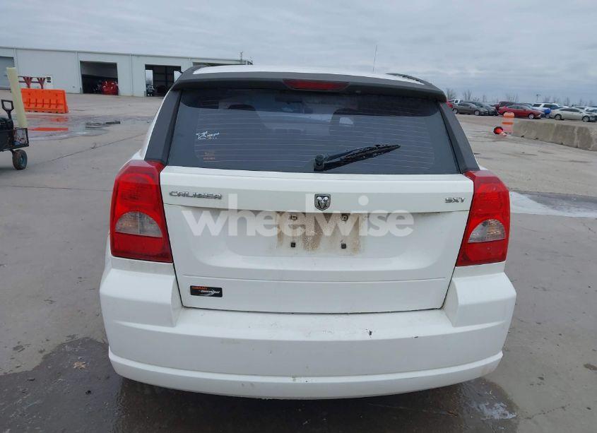 Photo 17 of 2007 Dodge Caliber SXT (VIN 1B3HB48B77D185971)