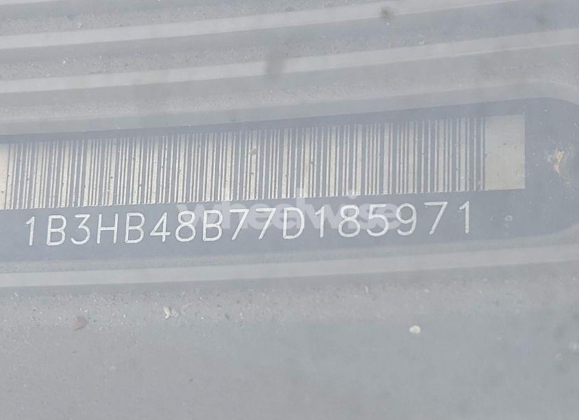 Photo 18 of 2007 Dodge Caliber SXT (VIN 1B3HB48B77D185971)