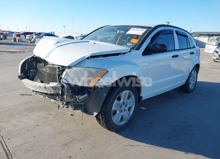 Photo 2 of 2007 Dodge Caliber SXT (VIN 1B3HB48B77D185971)