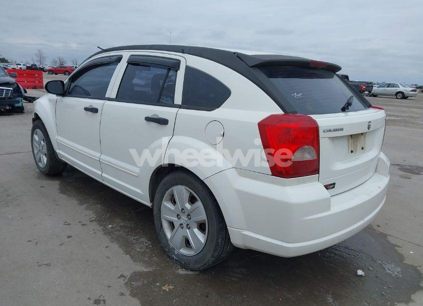 Photo 3 of 2007 Dodge Caliber SXT (VIN 1B3HB48B77D185971)