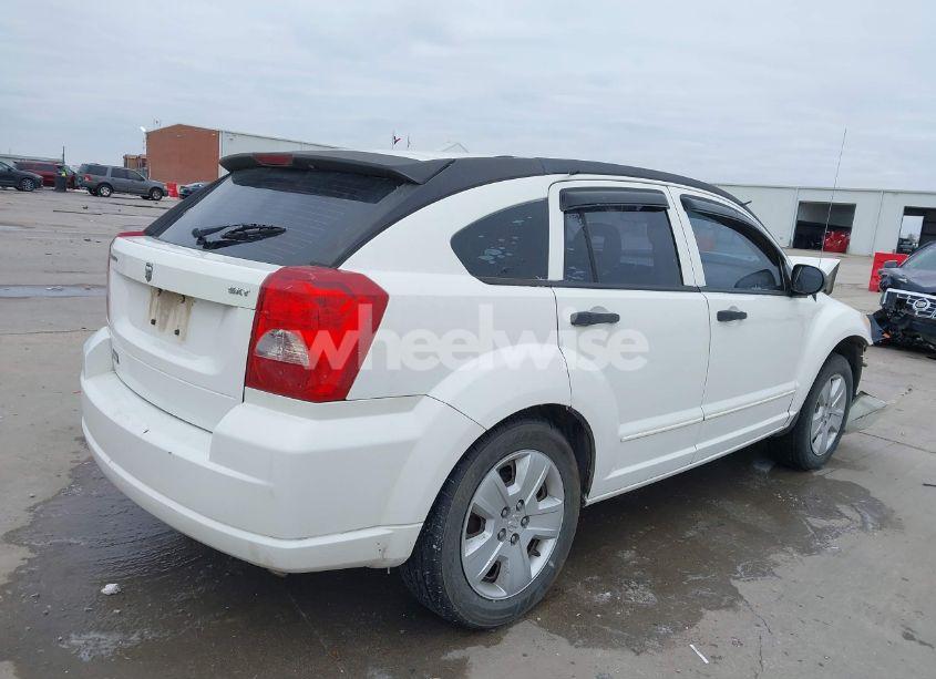 Photo 4 of 2007 Dodge Caliber SXT (VIN 1B3HB48B77D185971)