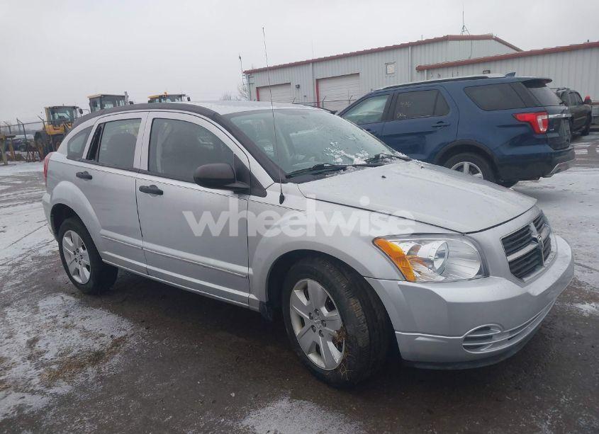 2007 Dodge Caliber SXT (VIN 1B3HB48B77D209573) main photo