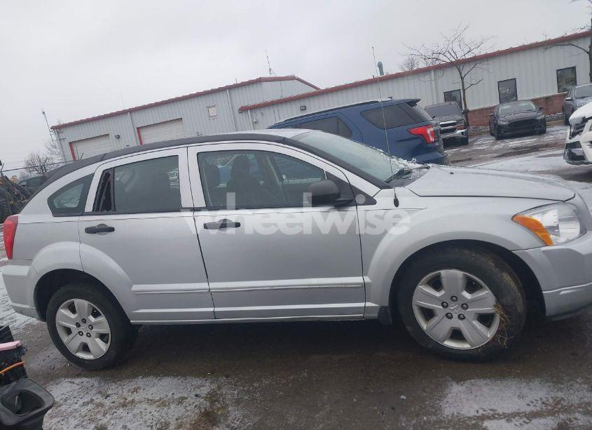 Photo 13 of 2007 Dodge Caliber SXT (VIN 1B3HB48B77D209573)