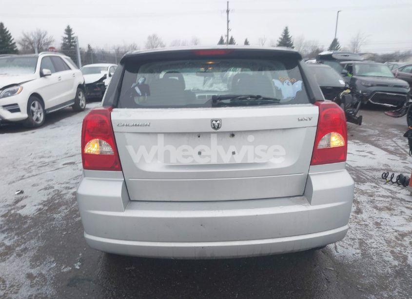 Photo 16 of 2007 Dodge Caliber SXT (VIN 1B3HB48B77D209573)