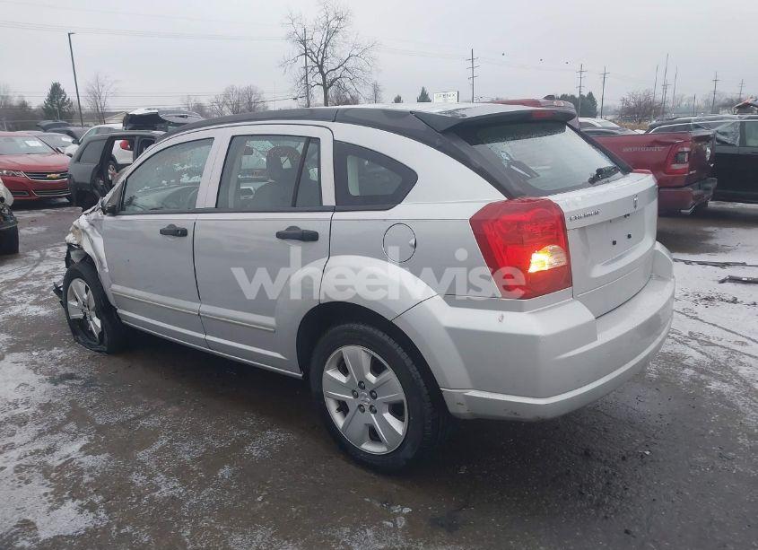 Photo 3 of 2007 Dodge Caliber SXT (VIN 1B3HB48B77D209573)