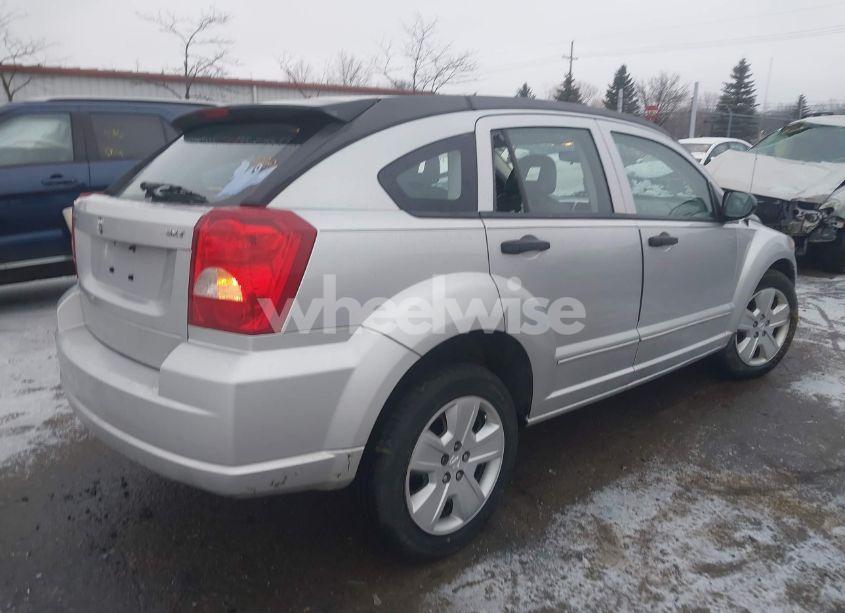 Photo 4 of 2007 Dodge Caliber SXT (VIN 1B3HB48B77D209573)