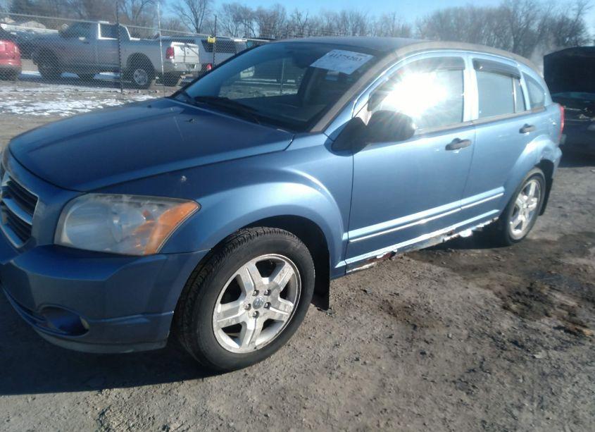 Photo 2 of 2007 Dodge Caliber SXT (VIN 1B3HB48B77D218046)