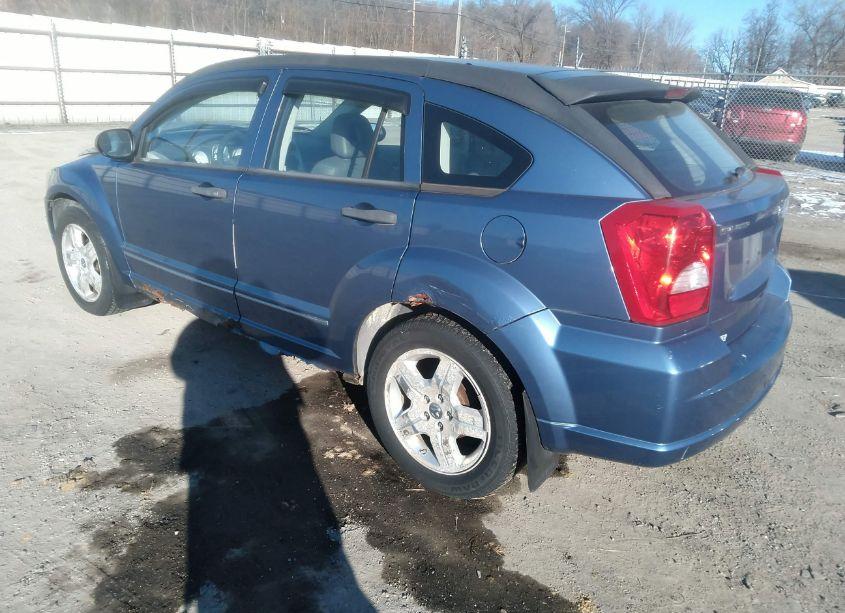 Photo 3 of 2007 Dodge Caliber SXT (VIN 1B3HB48B77D218046)
