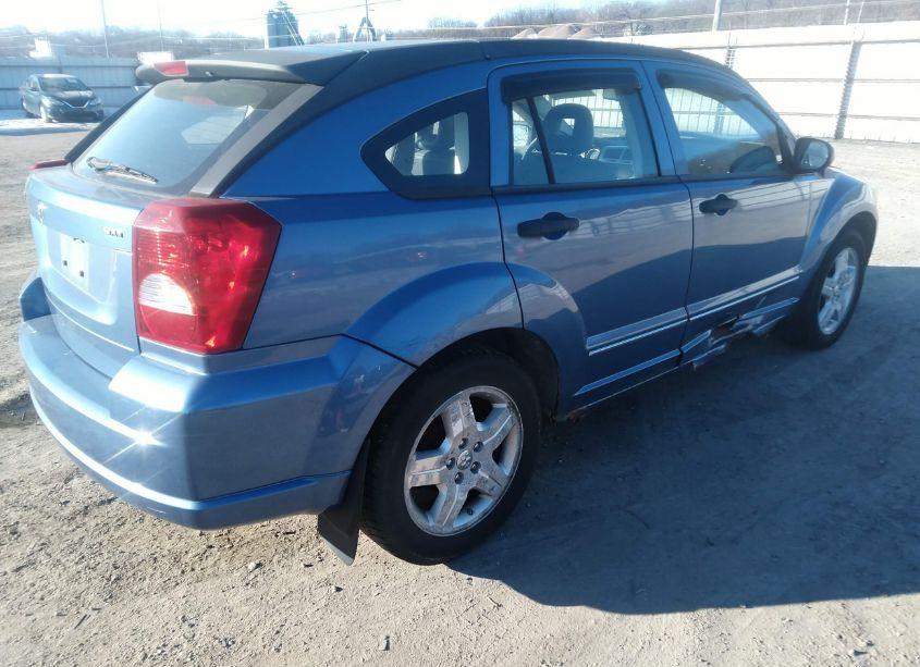 Photo 4 of 2007 Dodge Caliber SXT (VIN 1B3HB48B77D218046)