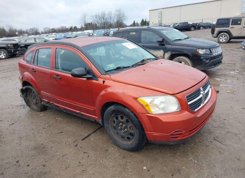 2007 Dodge Caliber SXT (VIN 1B3HB48B77D352037) main photo