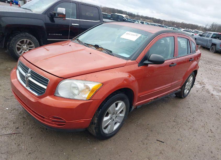 Photo 2 of 2007 Dodge Caliber SXT (VIN 1B3HB48B77D352037)