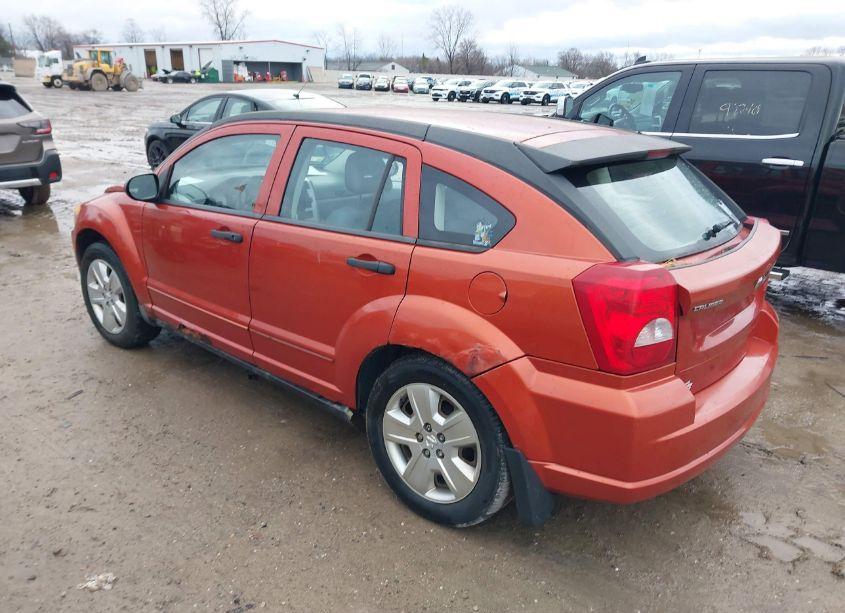 Photo 3 of 2007 Dodge Caliber SXT (VIN 1B3HB48B77D352037)