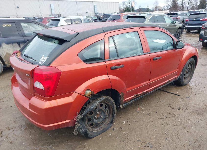 Photo 4 of 2007 Dodge Caliber SXT (VIN 1B3HB48B77D352037)