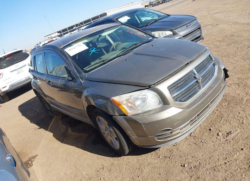 2007 Dodge Caliber SXT (VIN 1B3HB48B77D408557) main photo