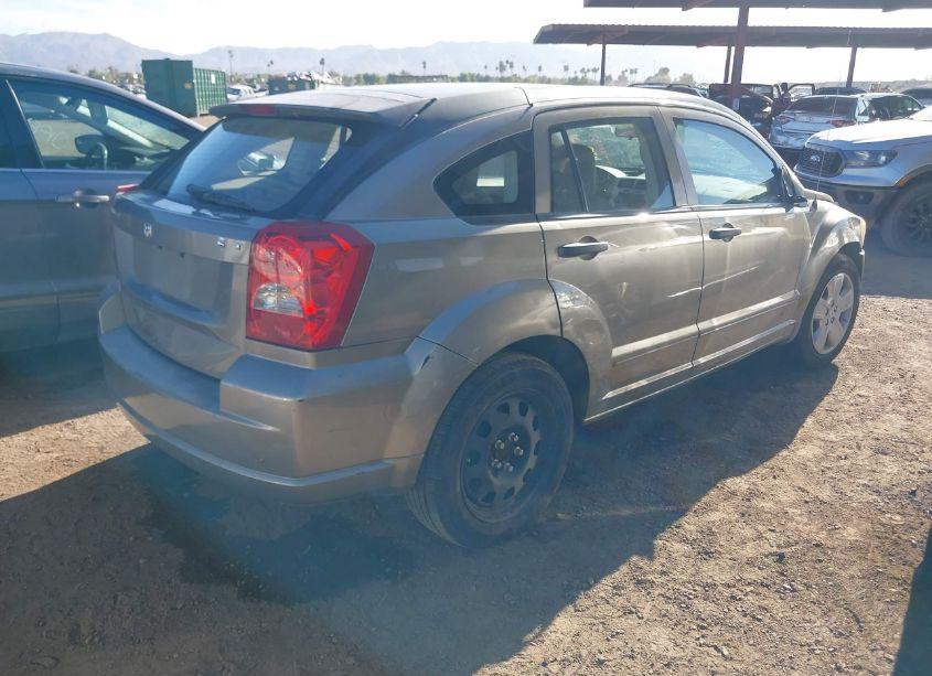 Photo 4 of 2007 Dodge Caliber SXT (VIN 1B3HB48B77D408557)