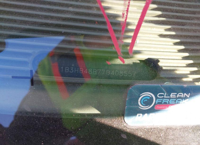 Photo 9 of 2007 Dodge Caliber SXT (VIN 1B3HB48B77D408557)