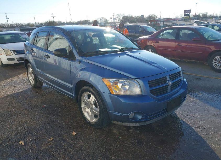 2007 Dodge Caliber SXT (VIN 1B3HB48B77D559656) main photo
