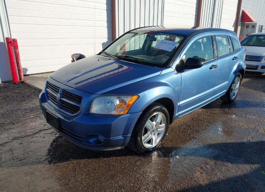 Photo 2 of 2007 Dodge Caliber SXT (VIN 1B3HB48B77D559656)