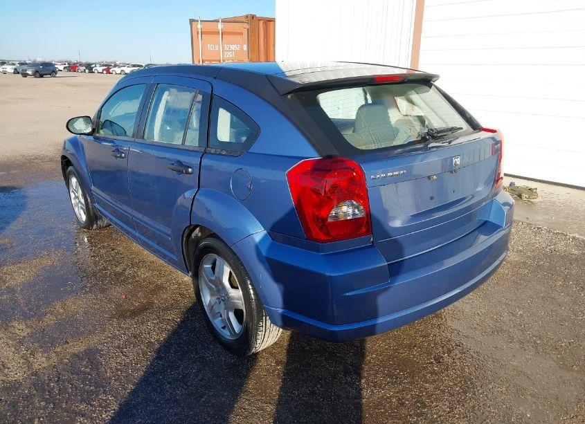Photo 3 of 2007 Dodge Caliber SXT (VIN 1B3HB48B77D559656)