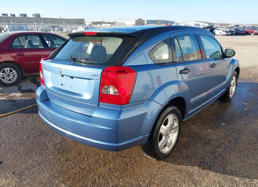 Photo 4 of 2007 Dodge Caliber SXT (VIN 1B3HB48B77D559656)