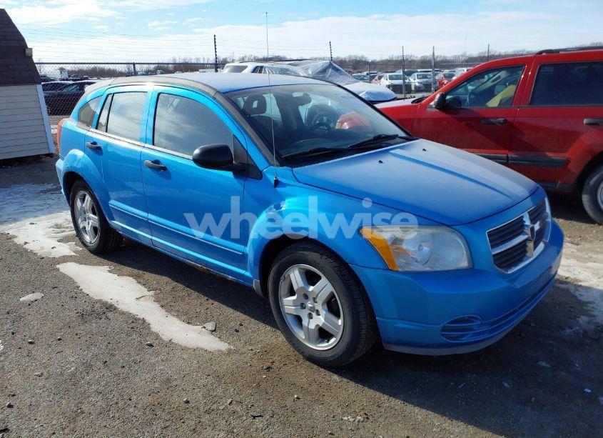 2008 Dodge Caliber SXT (VIN 1B3HB48B78D636611) main photo