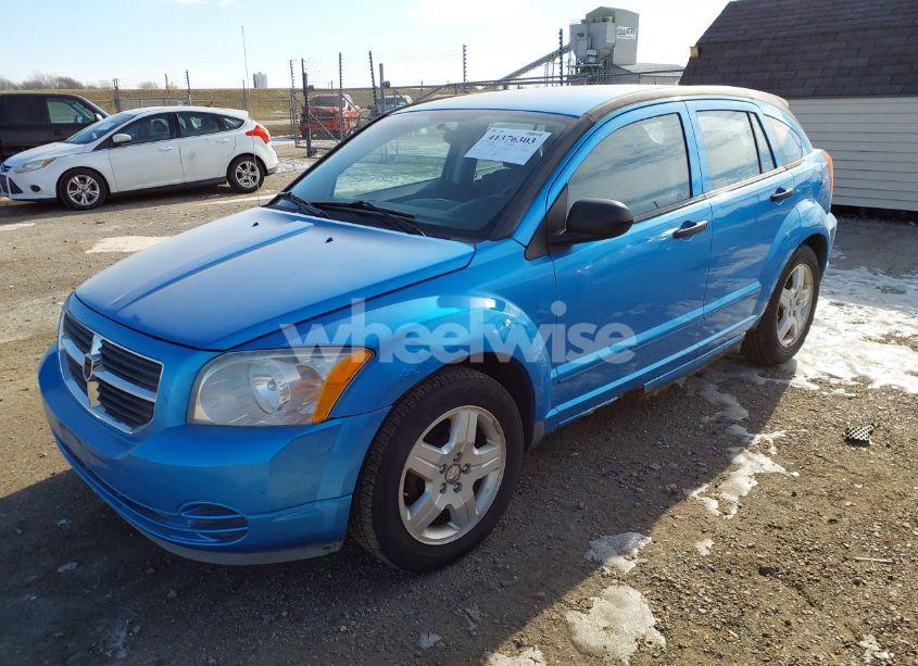 Photo 2 of 2008 Dodge Caliber SXT (VIN 1B3HB48B78D636611)