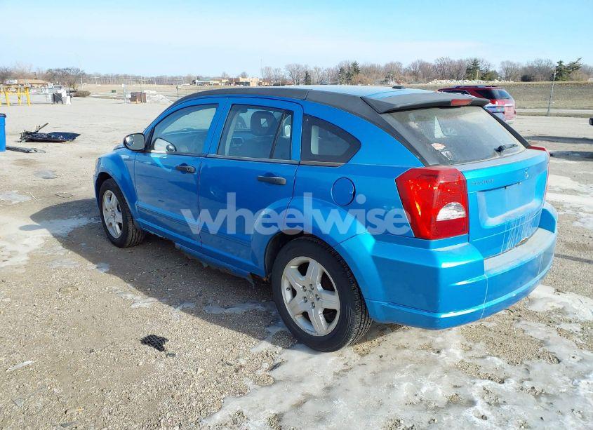 Photo 3 of 2008 Dodge Caliber SXT (VIN 1B3HB48B78D636611)