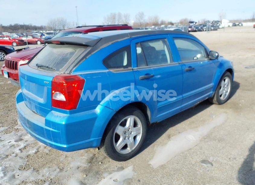 Photo 4 of 2008 Dodge Caliber SXT (VIN 1B3HB48B78D636611)