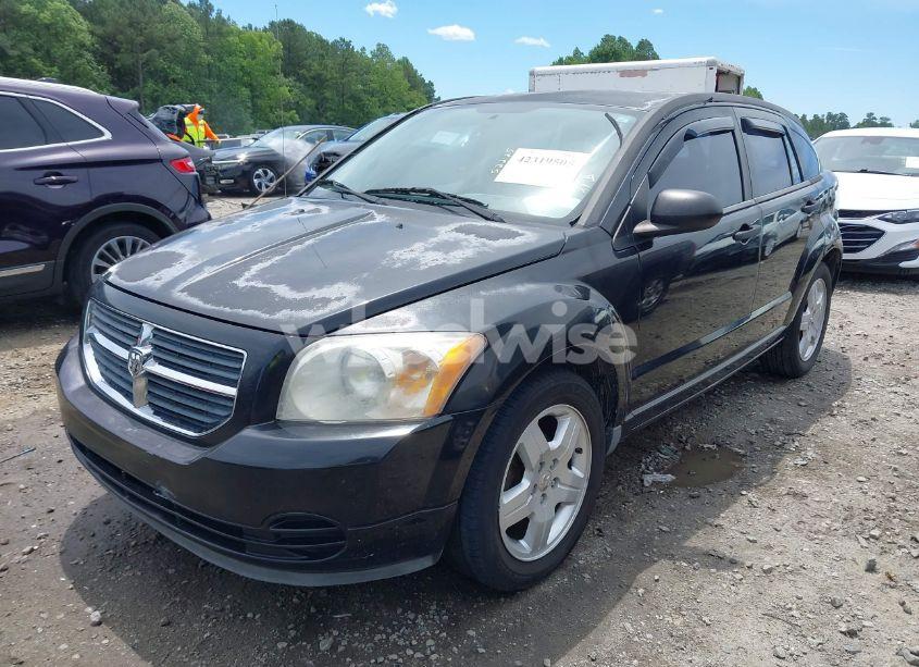 Photo 2 of 2008 Dodge Caliber SXT (VIN 1B3HB48B78D656700)