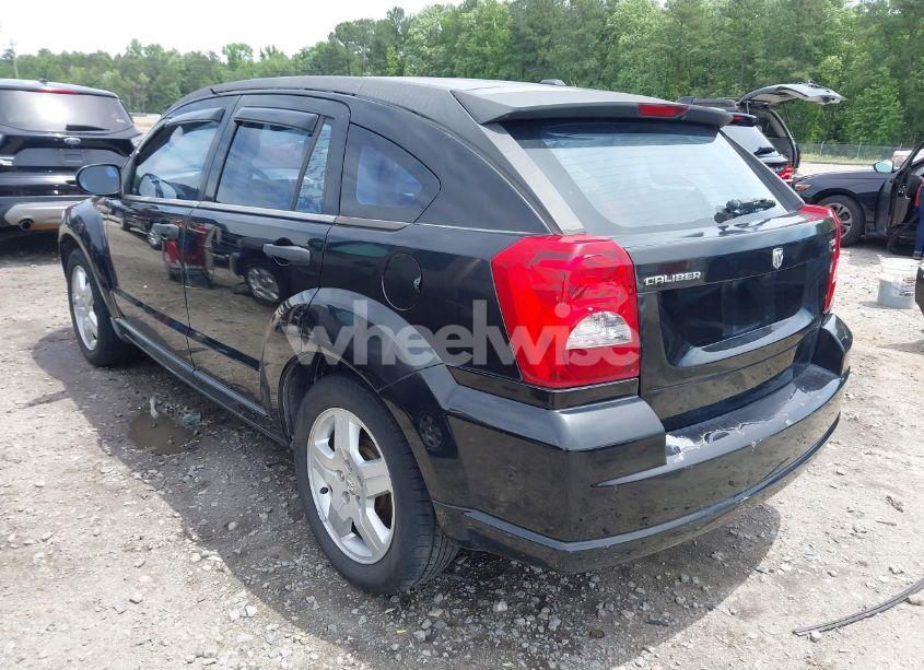 Photo 3 of 2008 Dodge Caliber SXT (VIN 1B3HB48B78D656700)