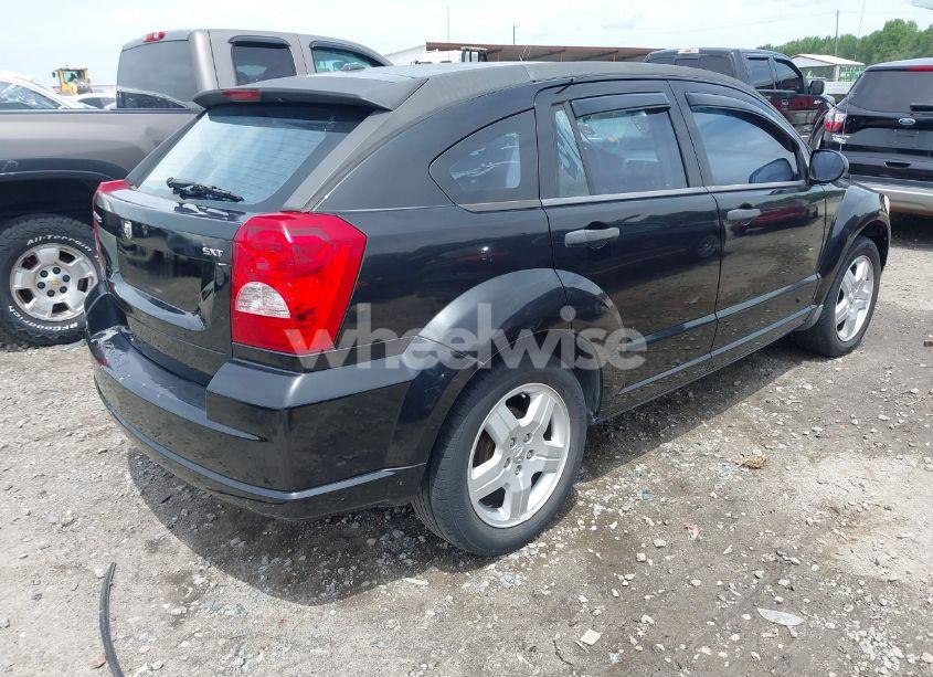 Photo 4 of 2008 Dodge Caliber SXT (VIN 1B3HB48B78D656700)