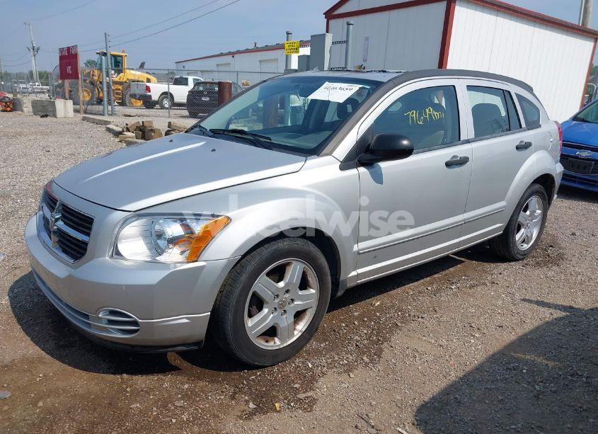 Photo 2 of 2008 Dodge Caliber SXT (VIN 1B3HB48B78D673741)