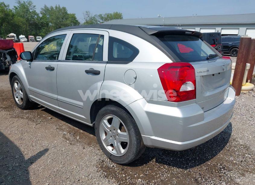 Photo 3 of 2008 Dodge Caliber SXT (VIN 1B3HB48B78D673741)