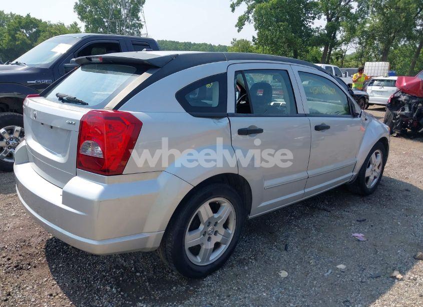 Photo 4 of 2008 Dodge Caliber SXT (VIN 1B3HB48B78D673741)