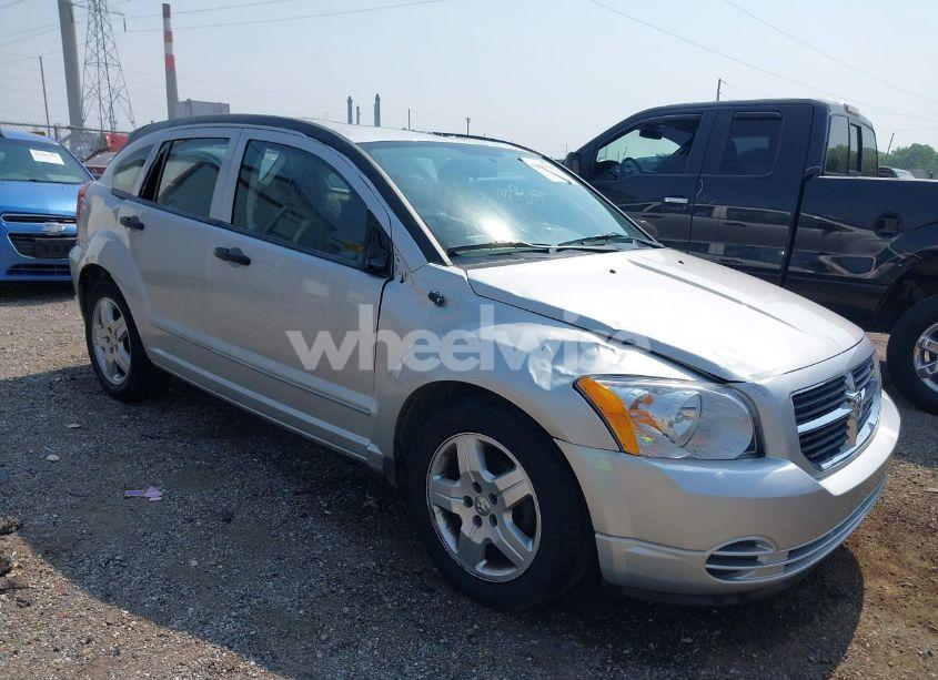 Photo 6 of 2008 Dodge Caliber SXT (VIN 1B3HB48B78D673741)