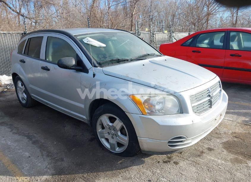 2008 Dodge Caliber SXT (VIN 1B3HB48B78D724302) main photo