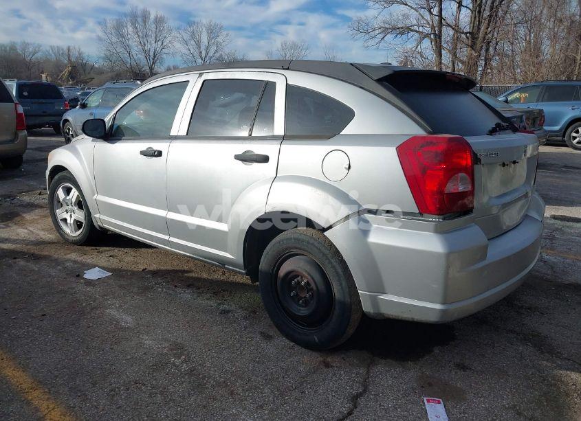 Photo 3 of 2008 Dodge Caliber SXT (VIN 1B3HB48B78D724302)