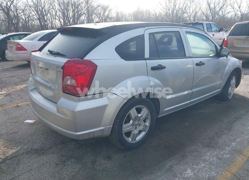 Photo 4 of 2008 Dodge Caliber SXT (VIN 1B3HB48B78D724302)