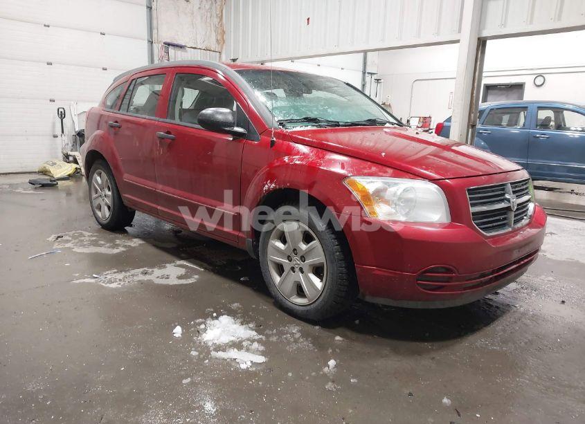 2007 Dodge Caliber SXT (VIN 1B3HB48B87D109272) main photo