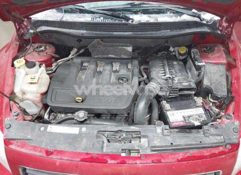 Photo 10 of 2007 Dodge Caliber SXT (VIN 1B3HB48B87D109272)