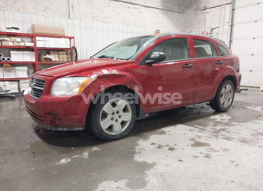 Photo 2 of 2007 Dodge Caliber SXT (VIN 1B3HB48B87D109272)