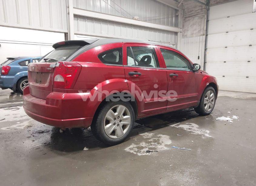 Photo 4 of 2007 Dodge Caliber SXT (VIN 1B3HB48B87D109272)